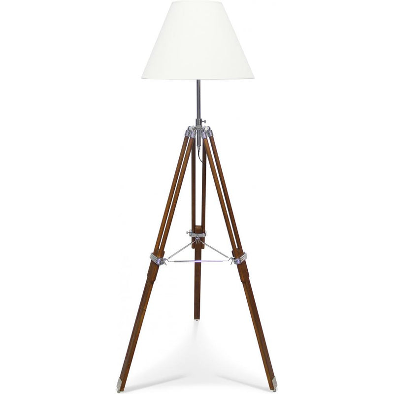 Lampadaire Trépied - Lampe de Salon - Vernia