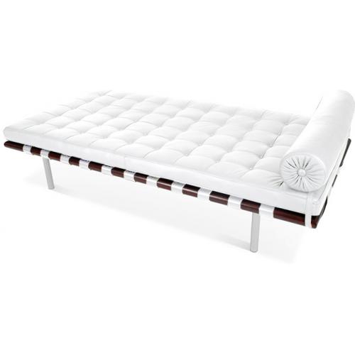 Lit - Divan Design - Upholstered in Leather - Town