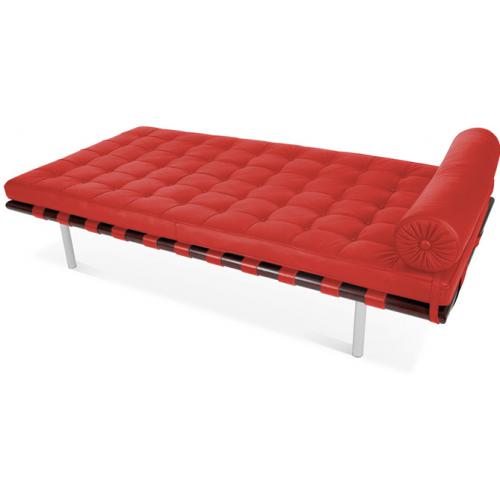 Lit - Divan Design - Upholstered in Leather - Town