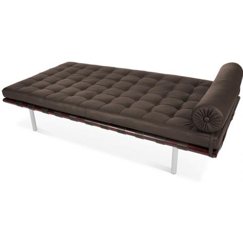 Lit - Divan Design - Upholstered in Leather - Town