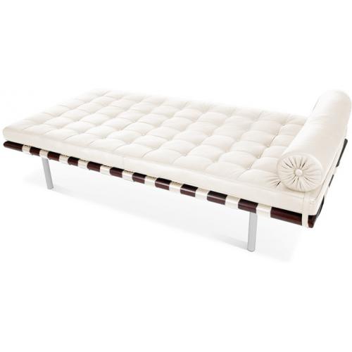 Lit - Divan Design - Upholstered in Leather - Town