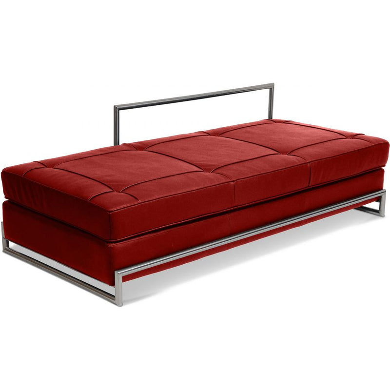 Upholstered Leather Bench - Dayved