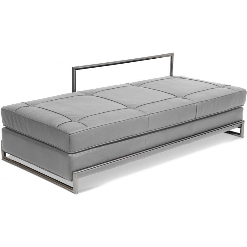 Upholstered Leather Bench - Dayved
