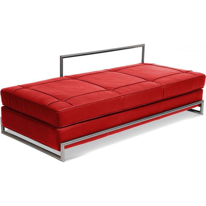 Upholstered Leather Bench - Dayved
