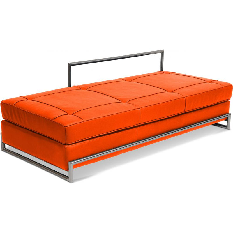 Upholstered Leather Bench - Dayved