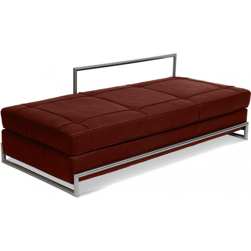 Upholstered Leather Bench - Dayved