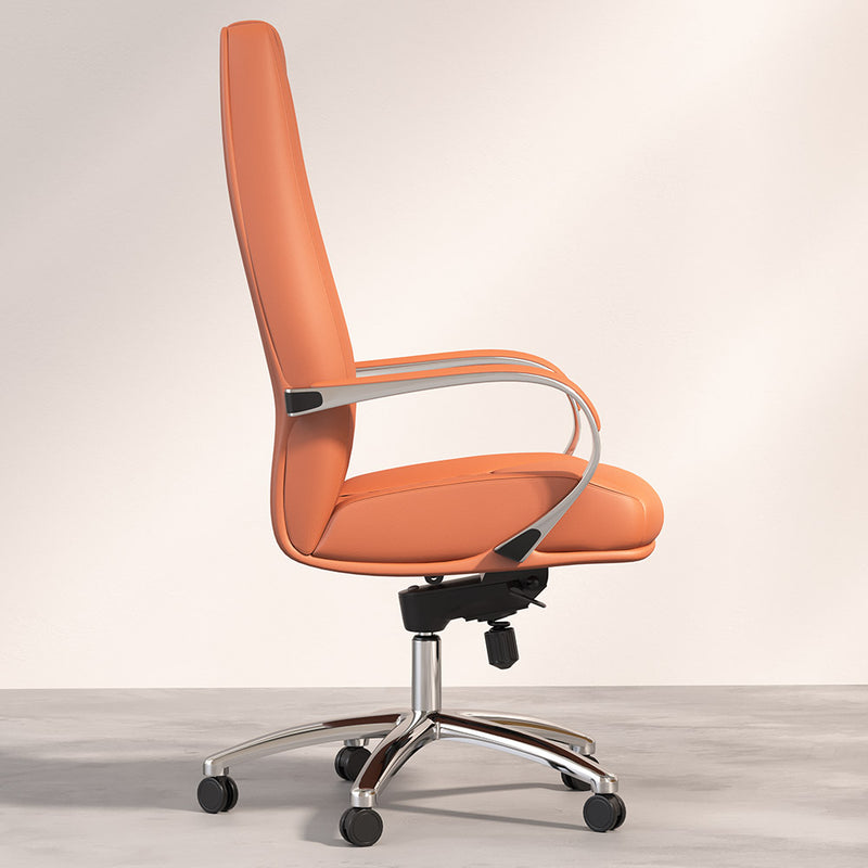Chaise de bureau ergonomique avec roulettes et accoudoirs - Manga