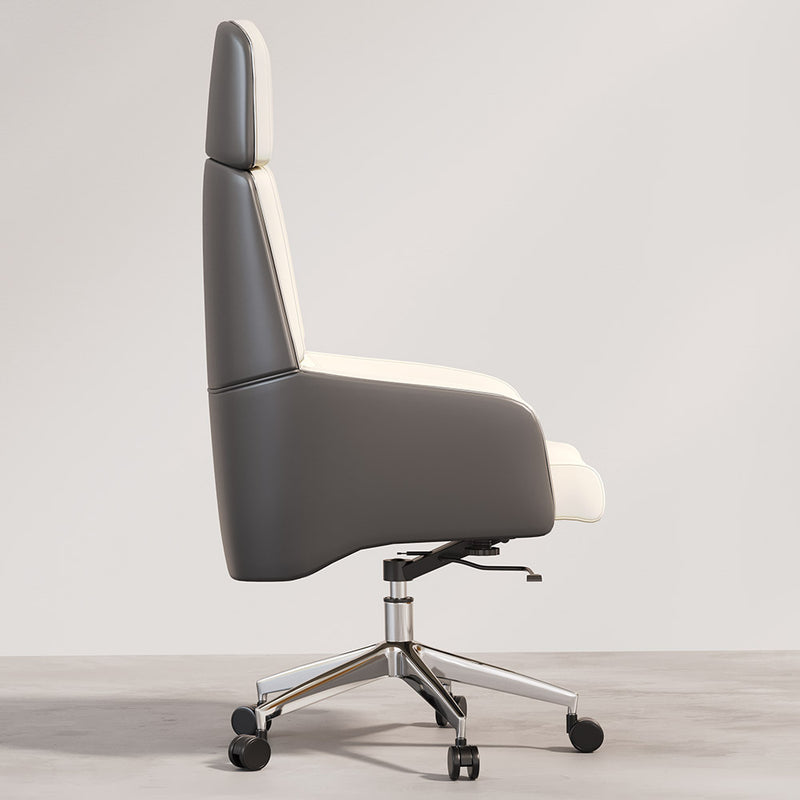 Chaise de bureau ergonomique avec roulettes et accoudoirs - Series