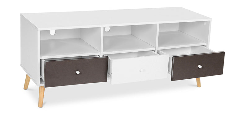Meuble TV en Bois - Design Scandinave - Egil