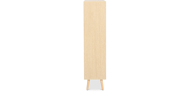 Wooden Bookshelf - Scandinavian Design - Pol