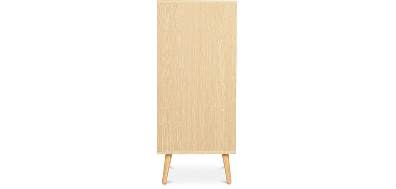 Buffet en Bois - Design Multicolore - Style Scandinave - Grap