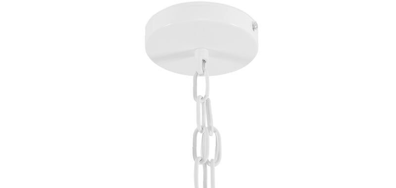 Lampa sufitowa z drewnianymi kulami - Lampa wisząca w stylu boho Bali - Lawan