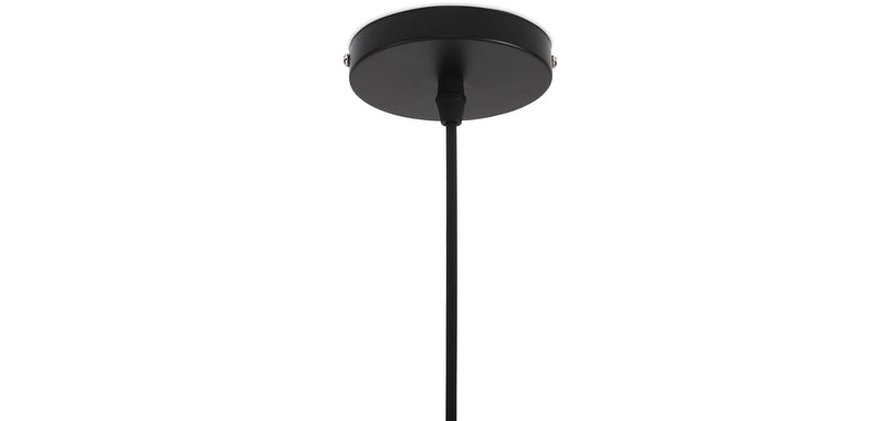 Lustre de plafond en bambou - Suspension de style Boho Bali - Lawan
