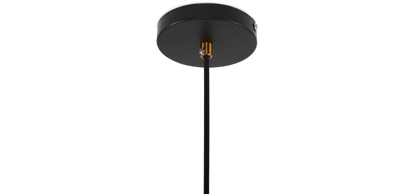 Lampe de plafond en bambou - Lampe suspendue de stile Boho Bali - Atria