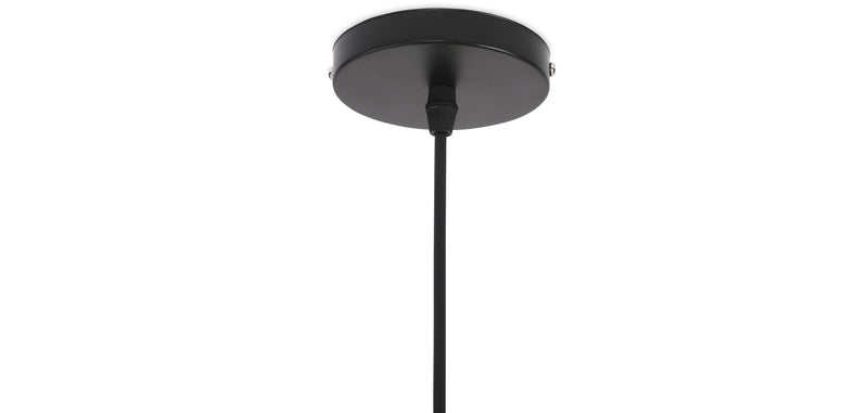 Lampa sufitowa z bambusa - Lampa wisząca w stylu Boho Bali - Kaula