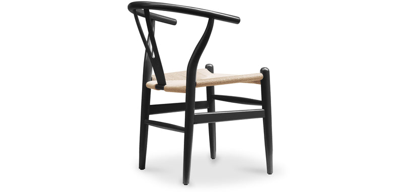 Set of 2 wooden dining chairs - Scandinavian style - Wish