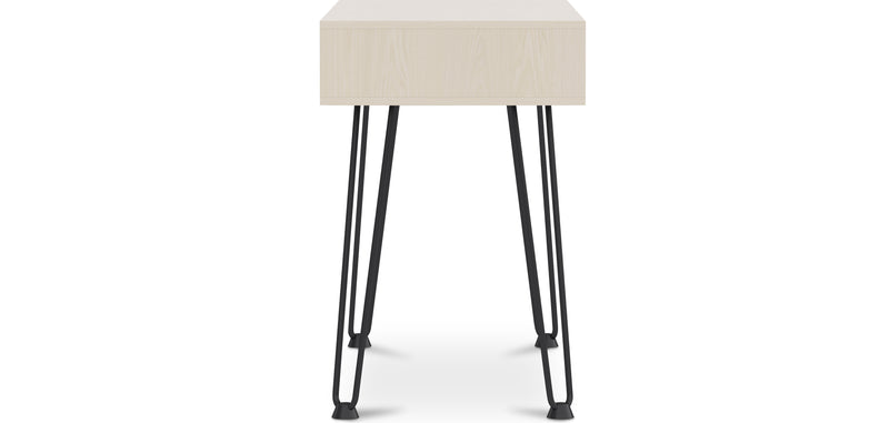 Tre skrivebord med skuff - Skandinavisk design - Andor