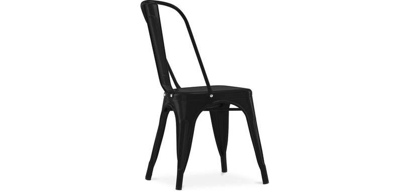 Silla de comedor - Diseño industrial - Acero - Nueva edición - Stylix
