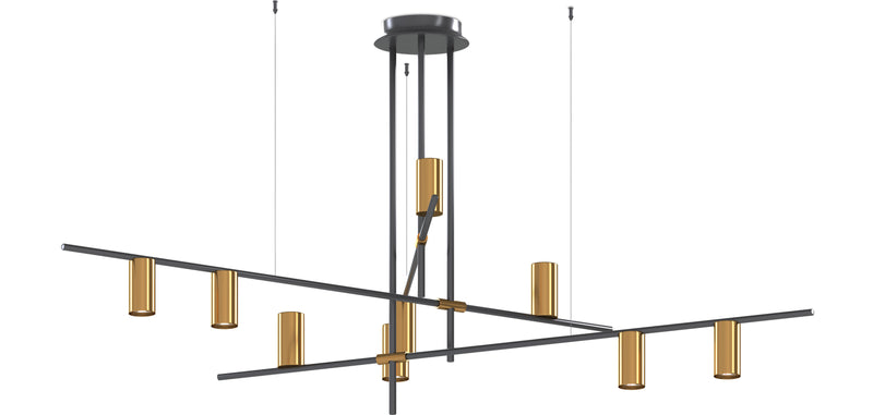 Lampe de plafond barre - Lampe suspendue LED - Piper