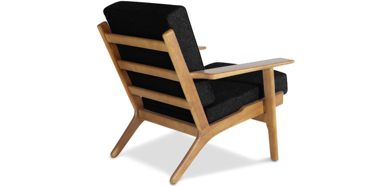 Holzsessel mit Armlehnen - Bansy