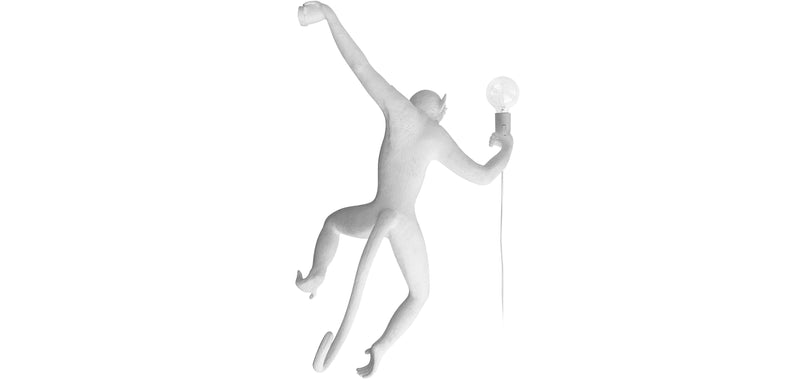 Wall Sconce - Monkey Design - Resin