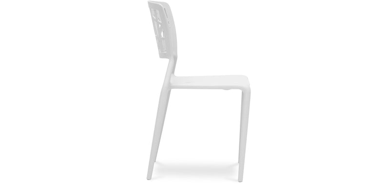 Krzesło ogrodowe - Designerskie krzesło do ogrodu - Viena