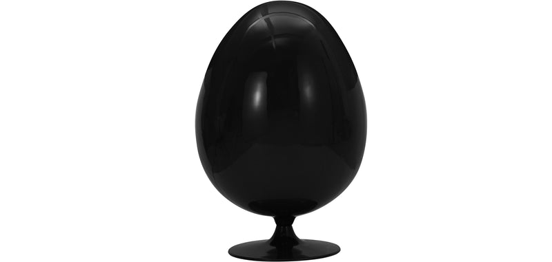 Egg design armchair - Covered with faux leather - Eny