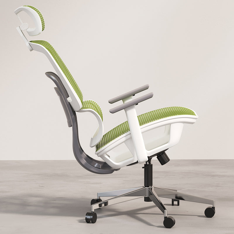 Chaise de bureau ergonomique avec roulettes et accoudoirs - Keys