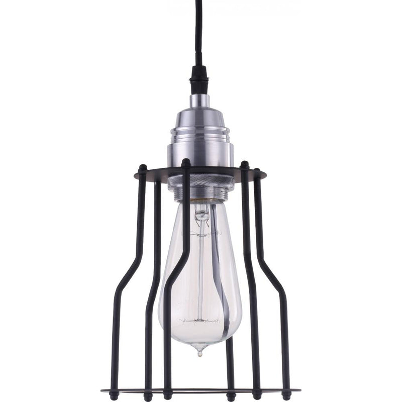 Lampa sufitowa retro - Lampa wisząca w stylu klatki - Jail