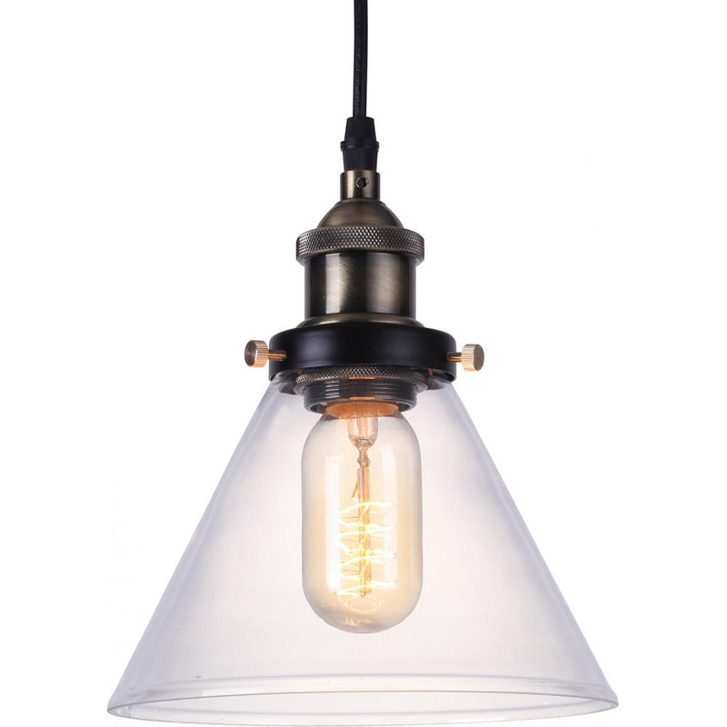 Lampa sufitowa - Lampa wisząca w stylu industrialnym - Hannah