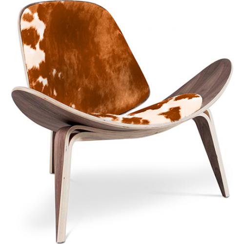 Design Lenestol - Skandinavisk Stil - Kledd med Ponni - Lucy