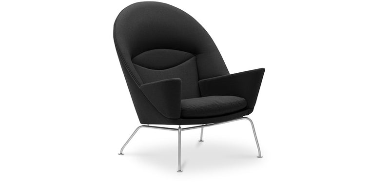 Fauteuil avec Accoudoirs - Revêtu de tissu - Oculus
