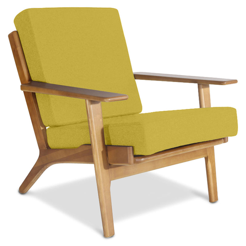 Holzsessel mit Armlehnen - Bansy