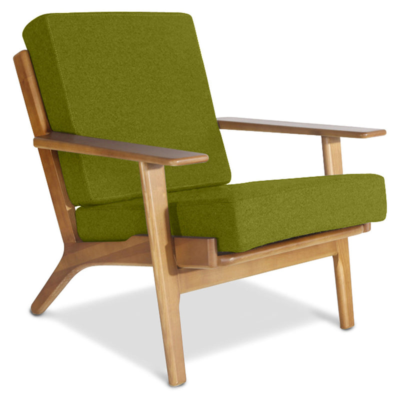 Holzsessel mit Armlehnen - Bansy