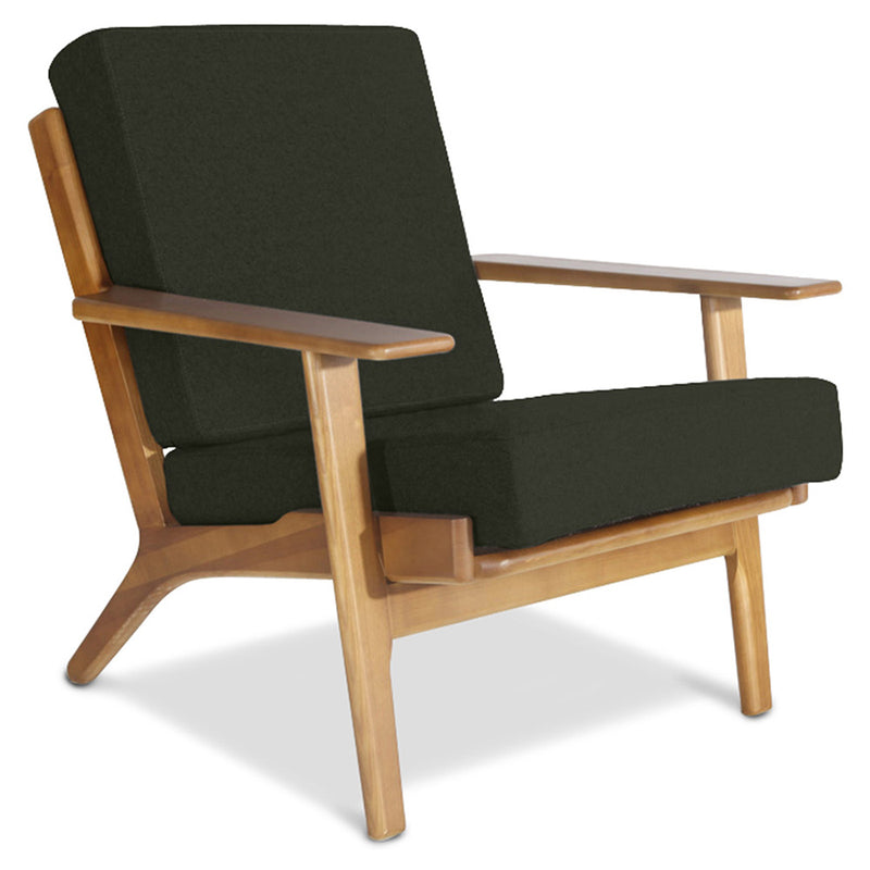 Holzsessel mit Armlehnen - Bansy