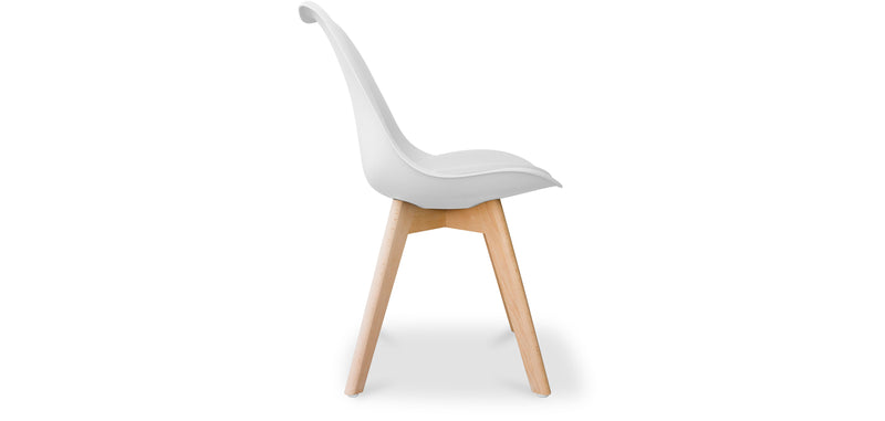 Bureaustoel - Eetkamerstoel - Scandinavische stijl - Denisse