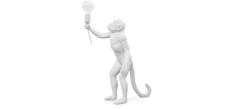 Lampe de Table - Lampe de Salon Singe - Resina