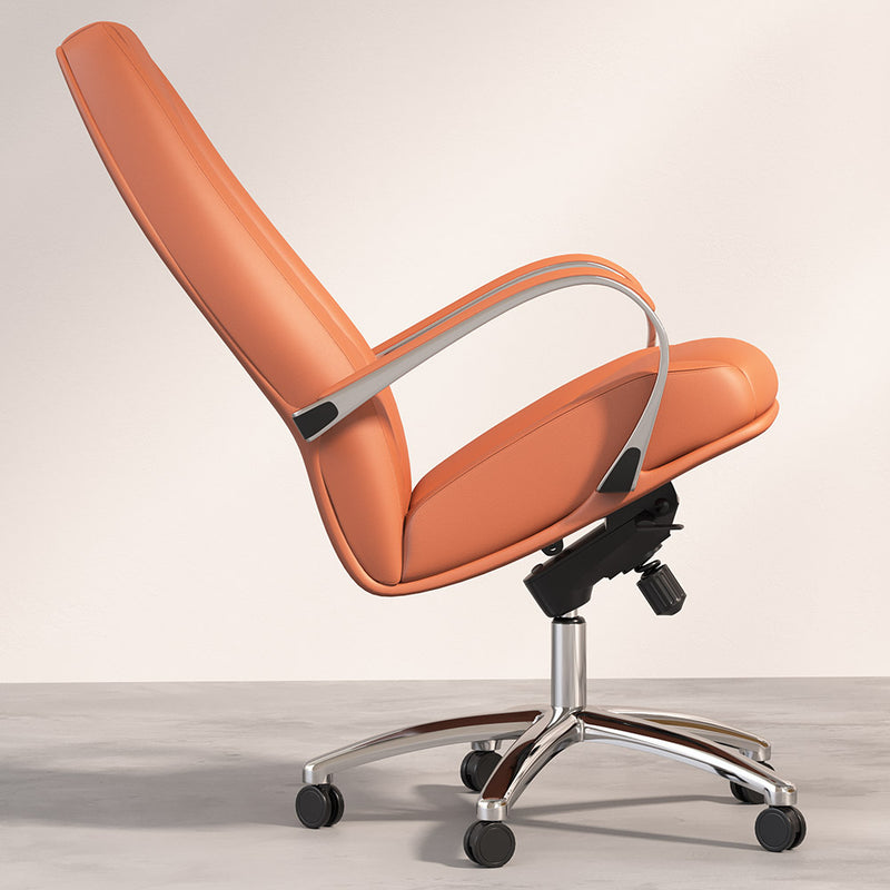 Chaise de bureau ergonomique avec roulettes et accoudoirs - Manga