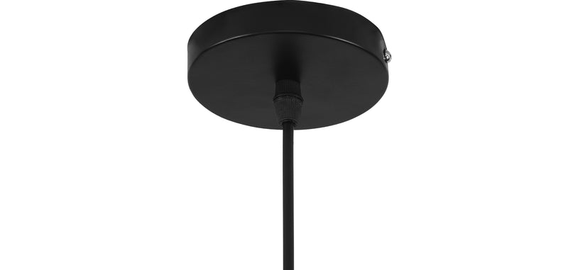 Lampada da soffitto dal design vintage - Sospensione a forma di sfera verde - Viola