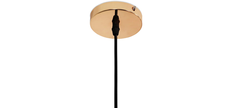 Lampa sufitowa retro - Lampa wisząca geometryczna - Yak