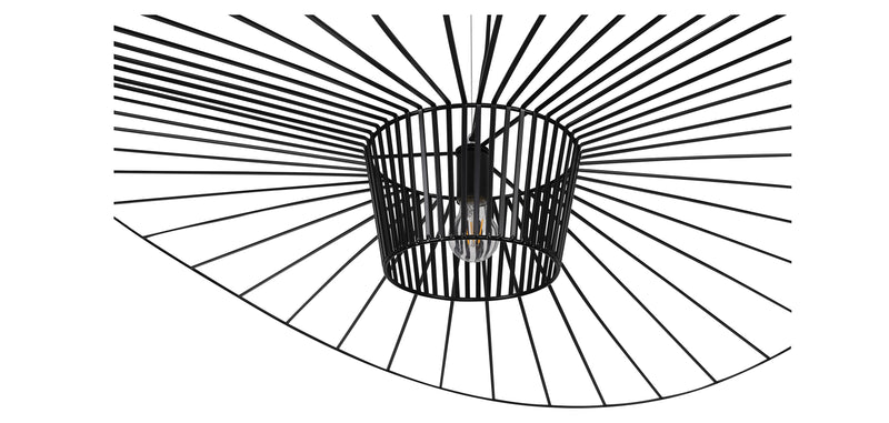 Lampe de Plafond - Lampe Suspendue Design Pamela - 140cm - Vertical