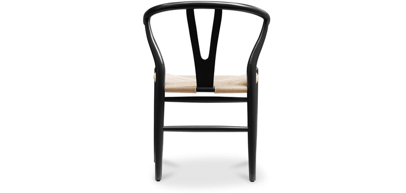 Set of 2 wooden dining chairs - Scandinavian style - Wish