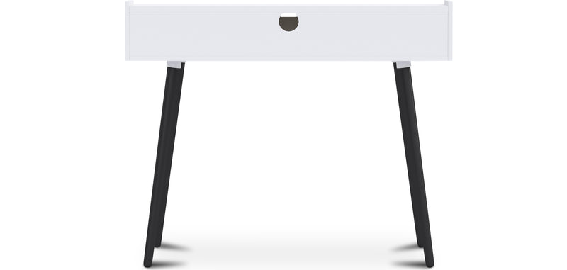Bureau en Bois avec Tiroirs - Design Scandinave - Thora