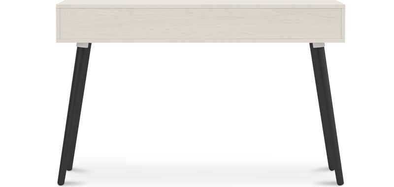 Wooden Desk with Drawer - Scandinavian Design - Beckett