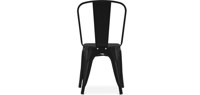 Silla de comedor - Diseño industrial - Acero - Nueva edición - Stylix