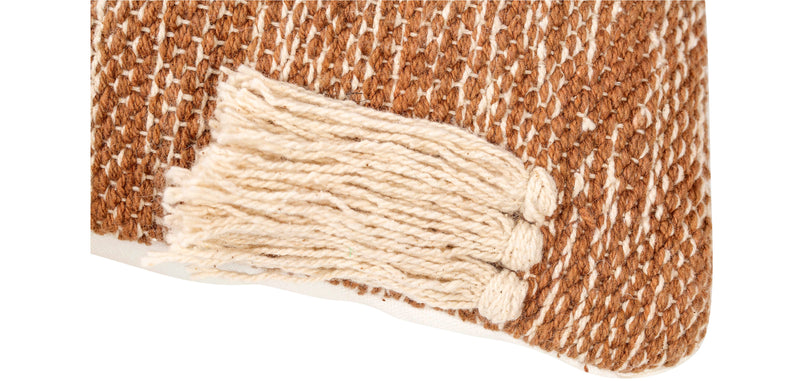 Almofada de estilo boho Bali - Capa e enchimento incluídos - Zerwa