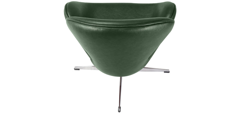 Fauteuil avec accoudoirs - Revêtu de similicuir - Svin