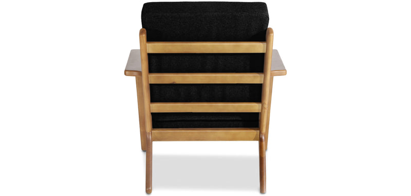 Holzsessel mit Armlehnen - Bansy