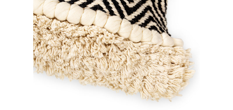 Almofada de estilo boho Bali - Capa e enchimento incluídos - Oray