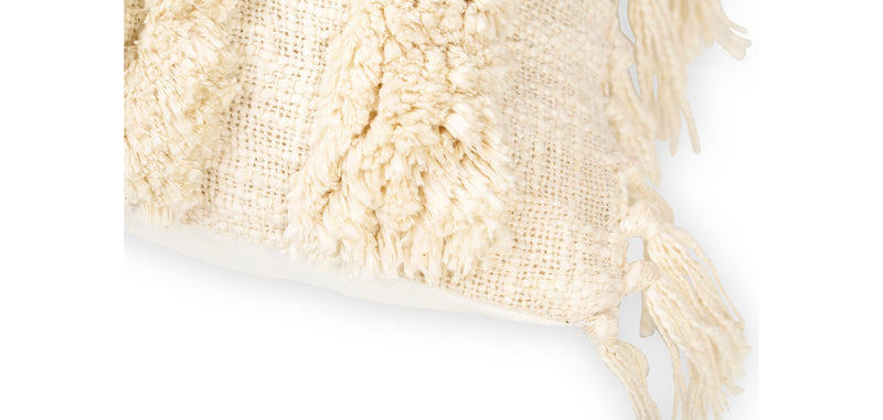 Almofada de estilo boho Bali - Capa e enchimento incluídos - Greta